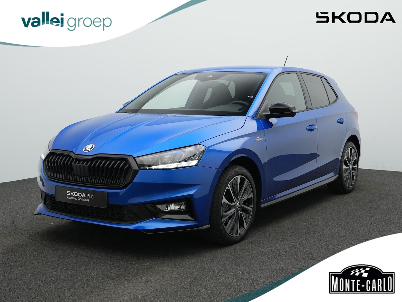 Skoda Fabia - 1.0 TSI 110 pk DSG Monte Carlo | Parkeersensoren achter | Virtual Cockpit | Carplay | 2-zo - AutoWereld.nl