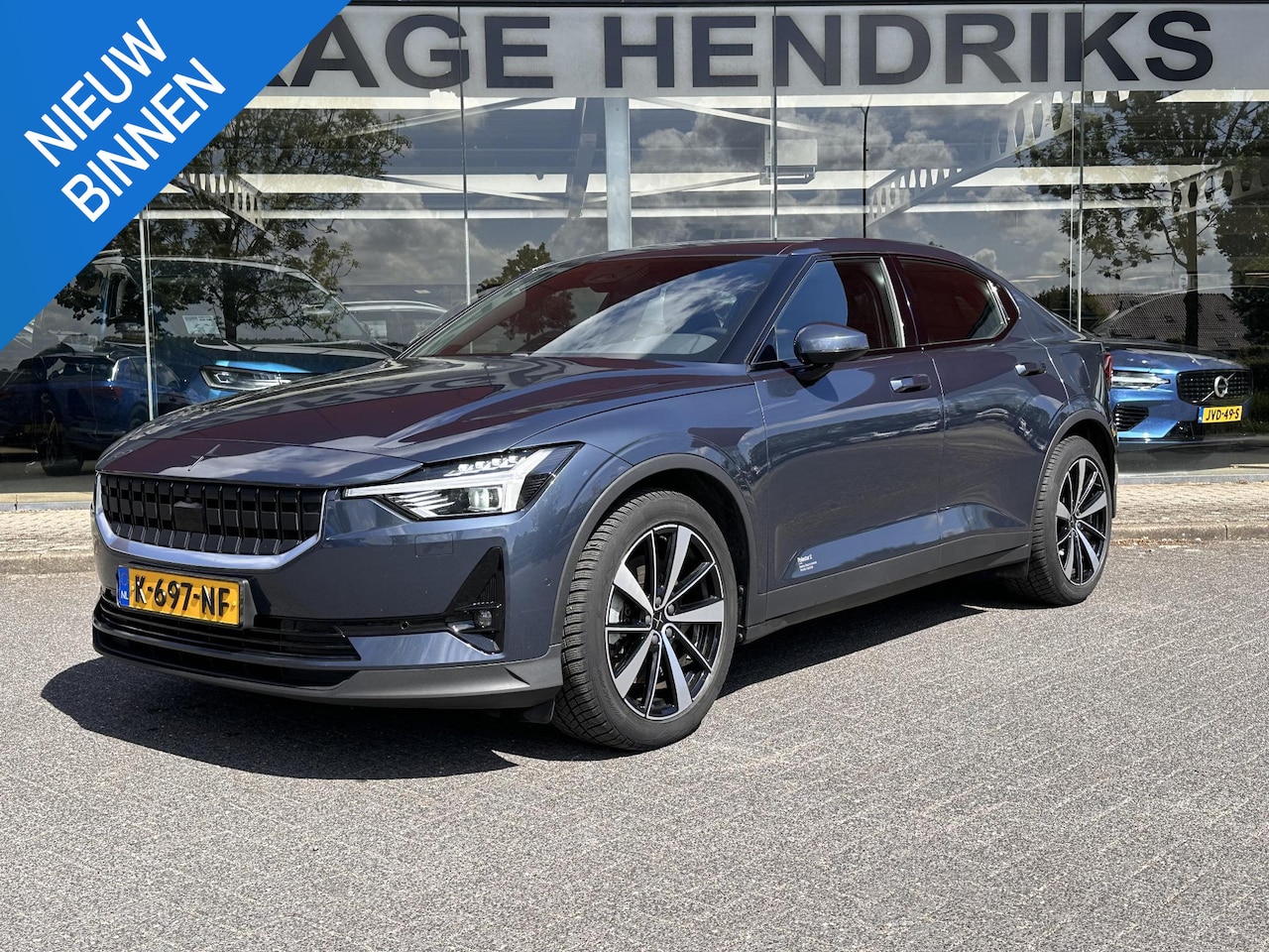 Polestar 2 - Long Range Dual Motor Launch Edition 78kWh | SOH: 92,4% | - AutoWereld.nl