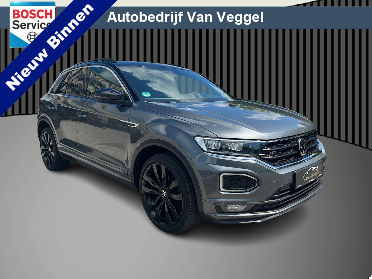 Volkswagen T-Roc - 1.5 TSI R-Line virtual cockpit, camera, stoelverw, cruise - AutoWereld.nl