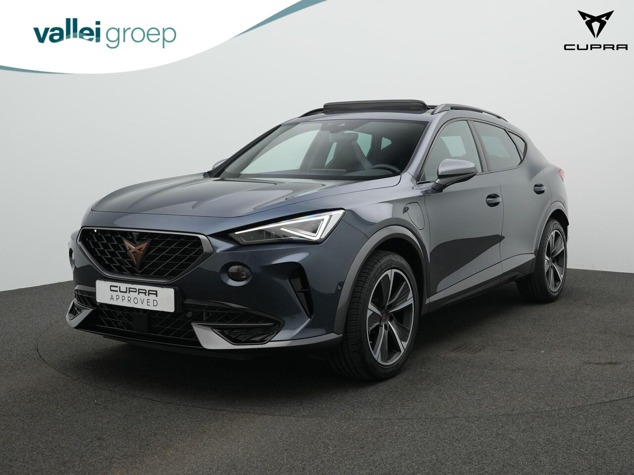 CUPRA Formentor - 1.4 TSI e-Hybrid 204 pk | Panoramadak | Trekhaak | Geheugenstoel | Matrix LED | 360 Camera - AutoWereld.nl