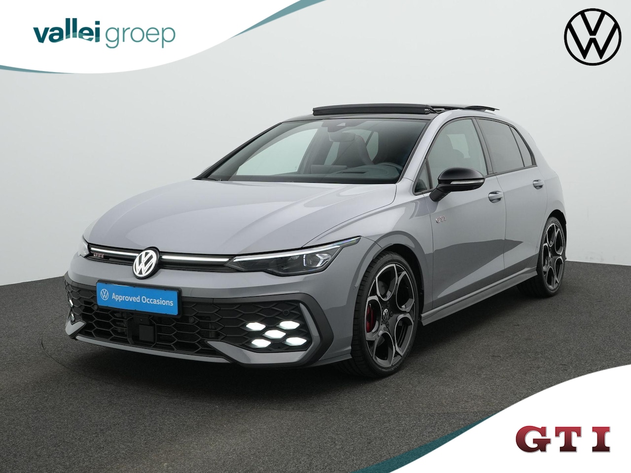 Volkswagen Golf - 2.0 TSI 265 pk DSG GTI | Panoramadak | Adaptief onderstel | Head-up display | 360 camera | - AutoWereld.nl