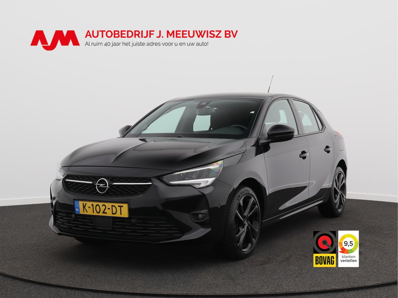 Opel Corsa - 1.2 GS Line/ lage km/ compleet! - AutoWereld.nl