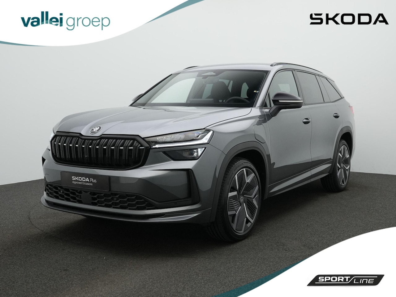 Skoda Kodiaq - 1.5 TSI PHEV 204 pk Sportline Business | Geheugenstoel | Matrix LED | Stuur/stoelverwarmin - AutoWereld.nl