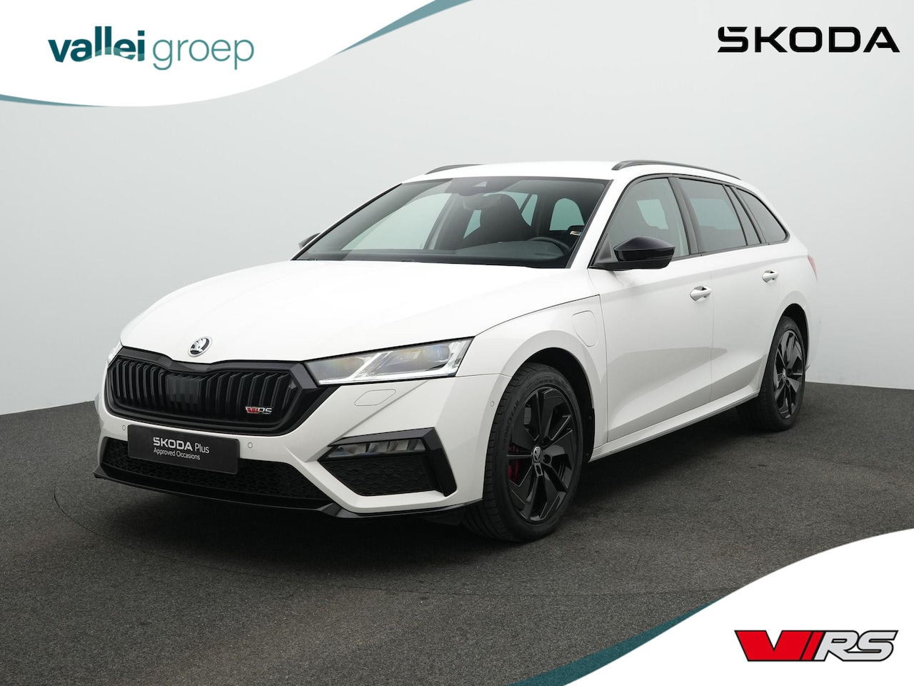 Skoda Octavia Combi - 1.4 TSI RS iV 245 pk PHEV | Matrix LED | Achteruitrijcamera | Stoelverwarming | Carplay | - AutoWereld.nl
