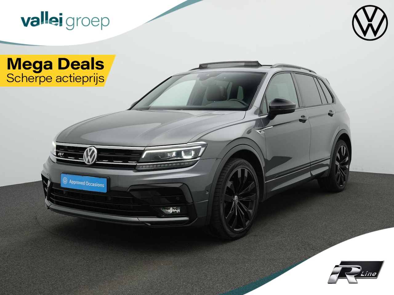 Volkswagen Tiguan - 1.5 TSI 150 pk DSG ACT Highline Business R / R-Line | Panoramadak | Achteruitrijcamera | S - AutoWereld.nl