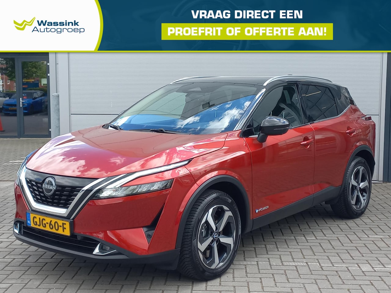 Nissan Qashqai - 1.5 e-Power 190pk Business Design Automaat | Climate control | Navigatie | Panorama dak | - AutoWereld.nl