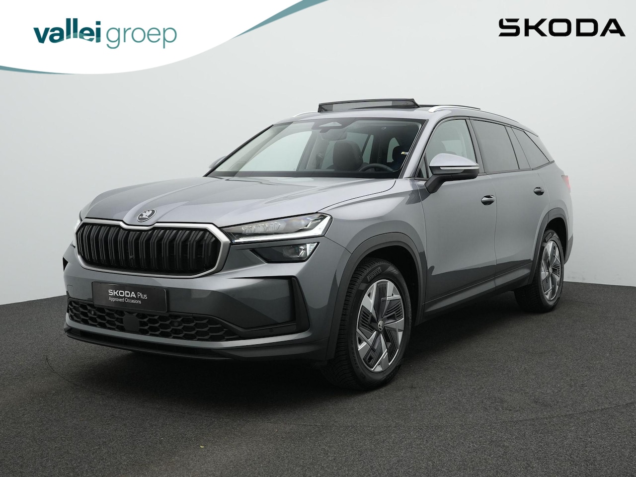 Skoda Kodiaq - 7-zits 1.5 TSI 150 pk DSG Selection | Panoramadak | Geheugenstoel | Matrix LED | Achteruit - AutoWereld.nl