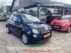 Fiat 500 - TWIN AIR 60 Pop Airco Boekjes