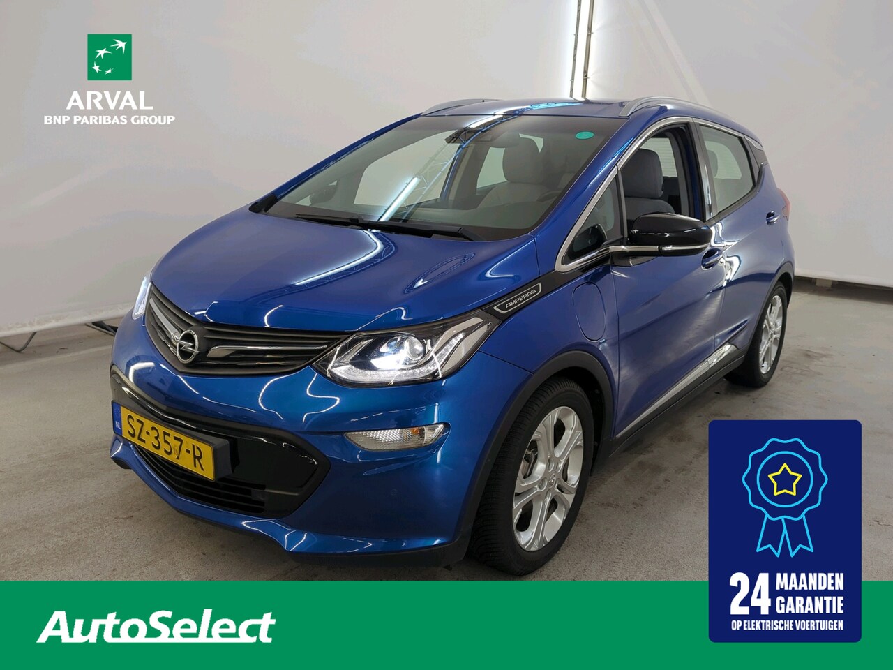 Opel Ampera-e - 60 kWh 204pk Business | SOH 100% | Nieuwe Accu | Apple CarPlay / Android | Stoelverwarming - AutoWereld.nl