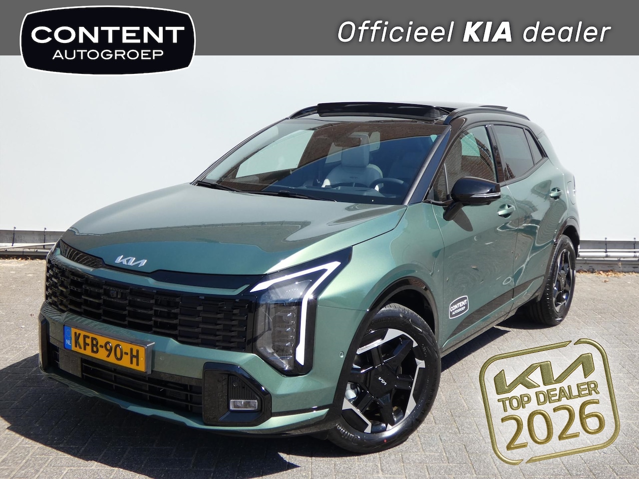 Kia Sportage - 1.6 T-GDi 239pk Hybrid AT6 GT-PlusLine - AutoWereld.nl