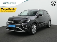 Volkswagen T-Cross - 1.0 TSI 115 pk DSG Style Edition | IQ Light | Achteruitrijcamera | Navigatie | Stoelverwar