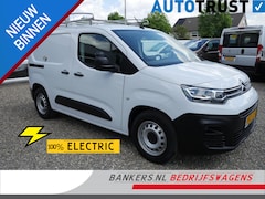 Citroën ë-Berlingo - Club 50 kWh, Airco, SOH 93.5%