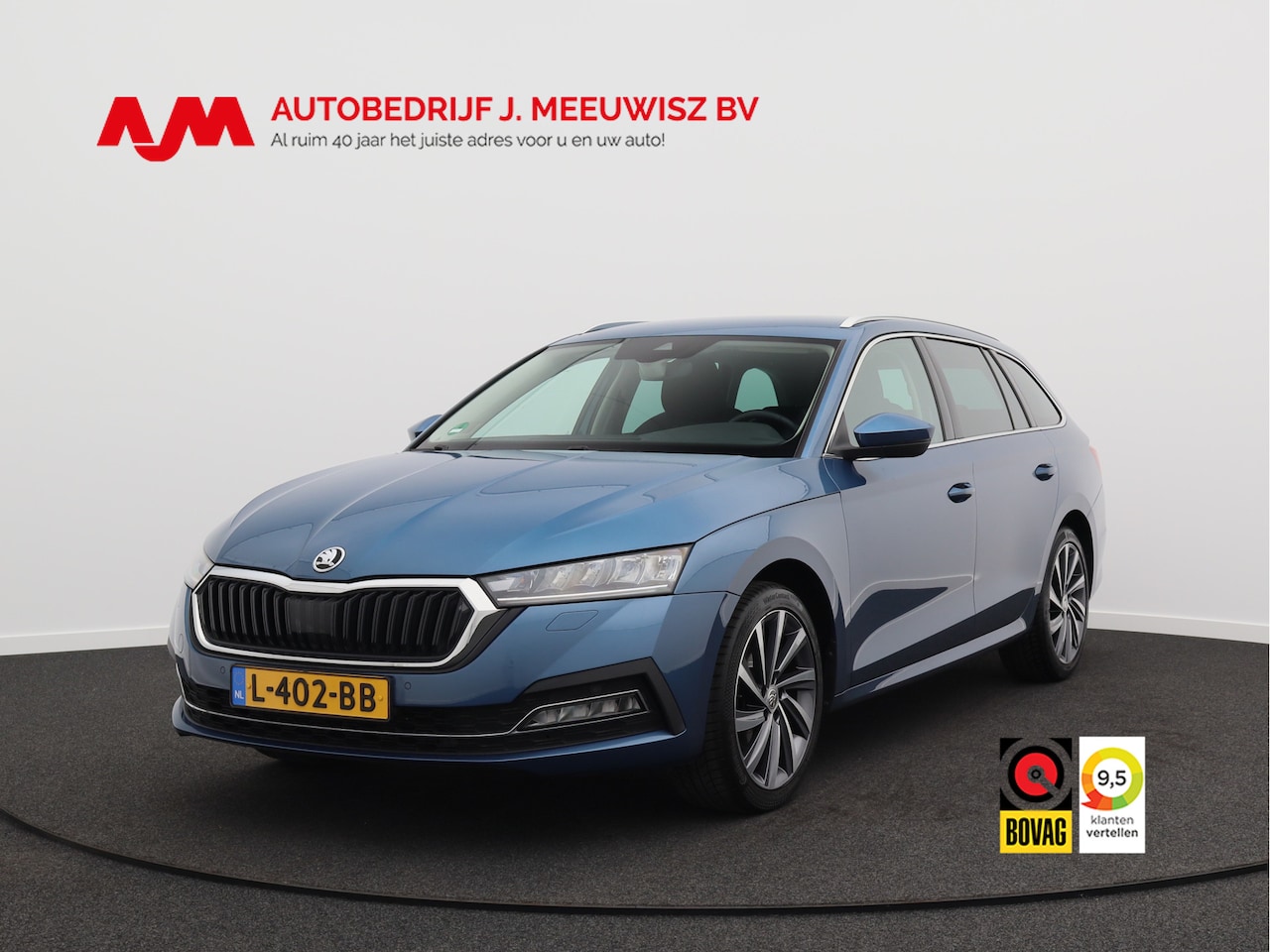 Skoda Octavia Combi - 1.0 TSI Business Edition Plus/ mooie auto! - AutoWereld.nl