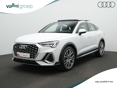 Audi Q3 Sportback - 45 TFSI 230 pk S-tronic Quattro Pro Line S / S-Line | Panoramadak | Navigatie | Carplay