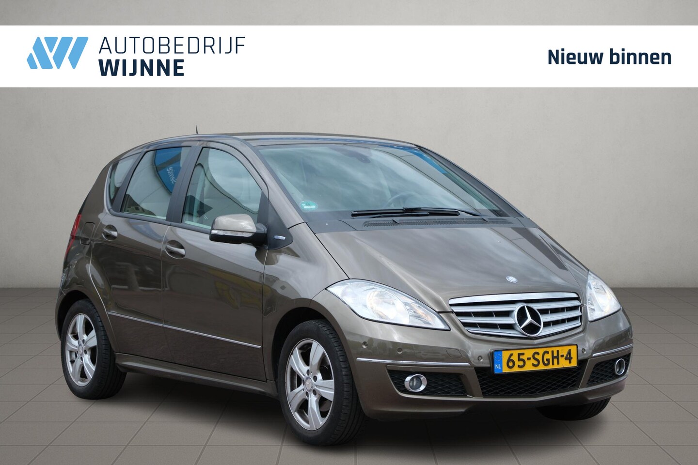 Mercedes-Benz A-klasse - 160 BlueEFFICIENCY 95pk Business | Airco | Trekhaak | PDC V+A | Cruise - AutoWereld.nl