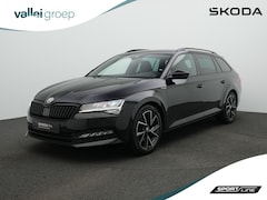Skoda Superb Combi - 1.5 TSI 150 pk DSG ACT Limited Sportline Business | Trekhaak | Geheugenstoel | Stuur-/acht