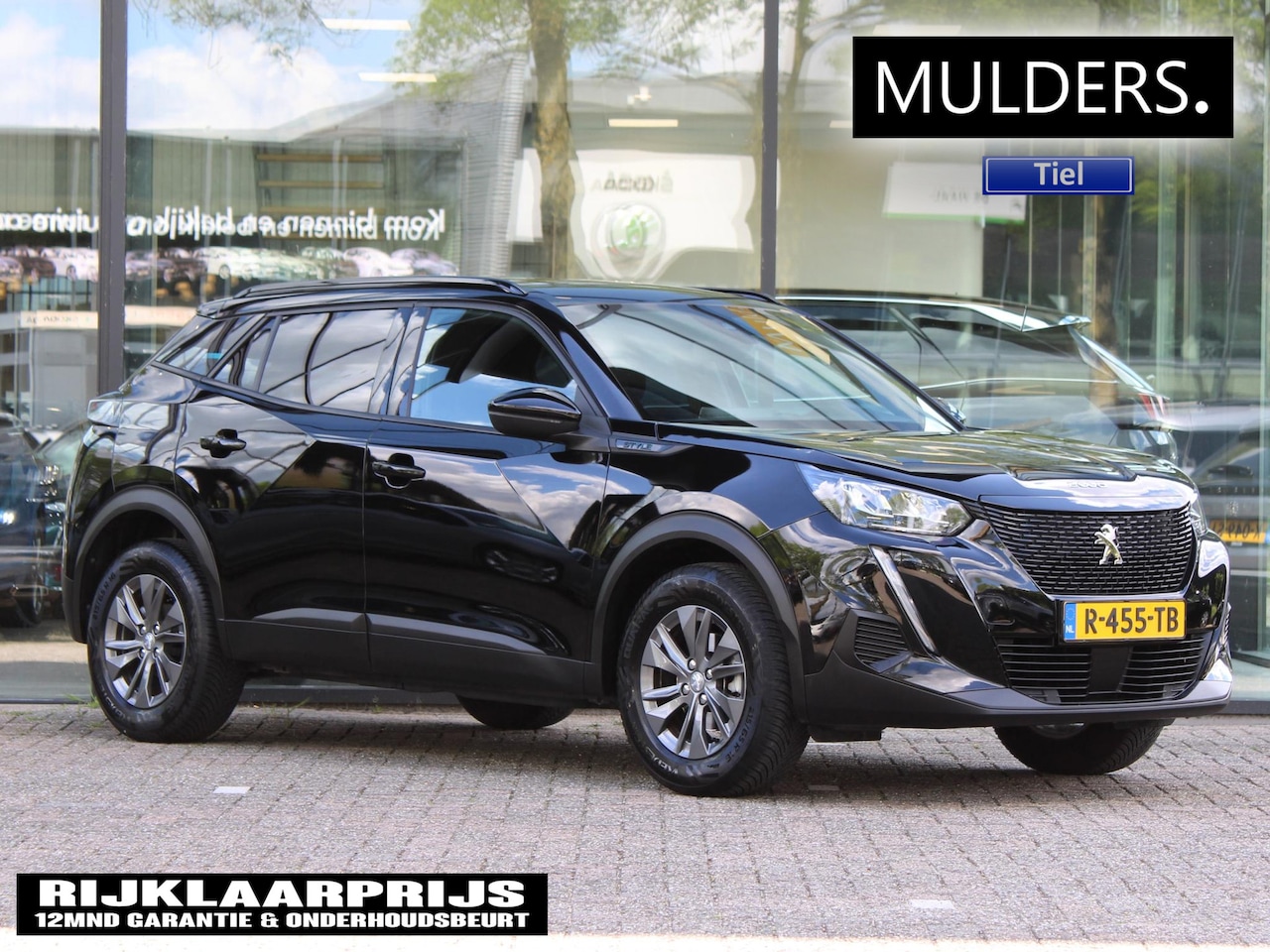 Peugeot 2008 - 1.2 PureTech Style | Navi / Camera / Airco - AutoWereld.nl