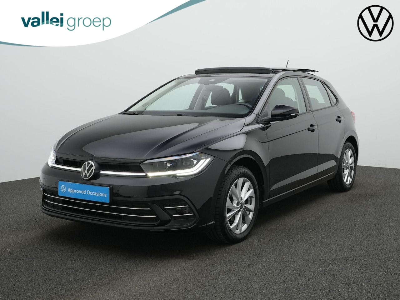 Volkswagen Polo - 1.0 TSI 95 pk Style | Panoramadak | IQ Light | Beats | Stoelverwarming | Navigatie | Parke - AutoWereld.nl