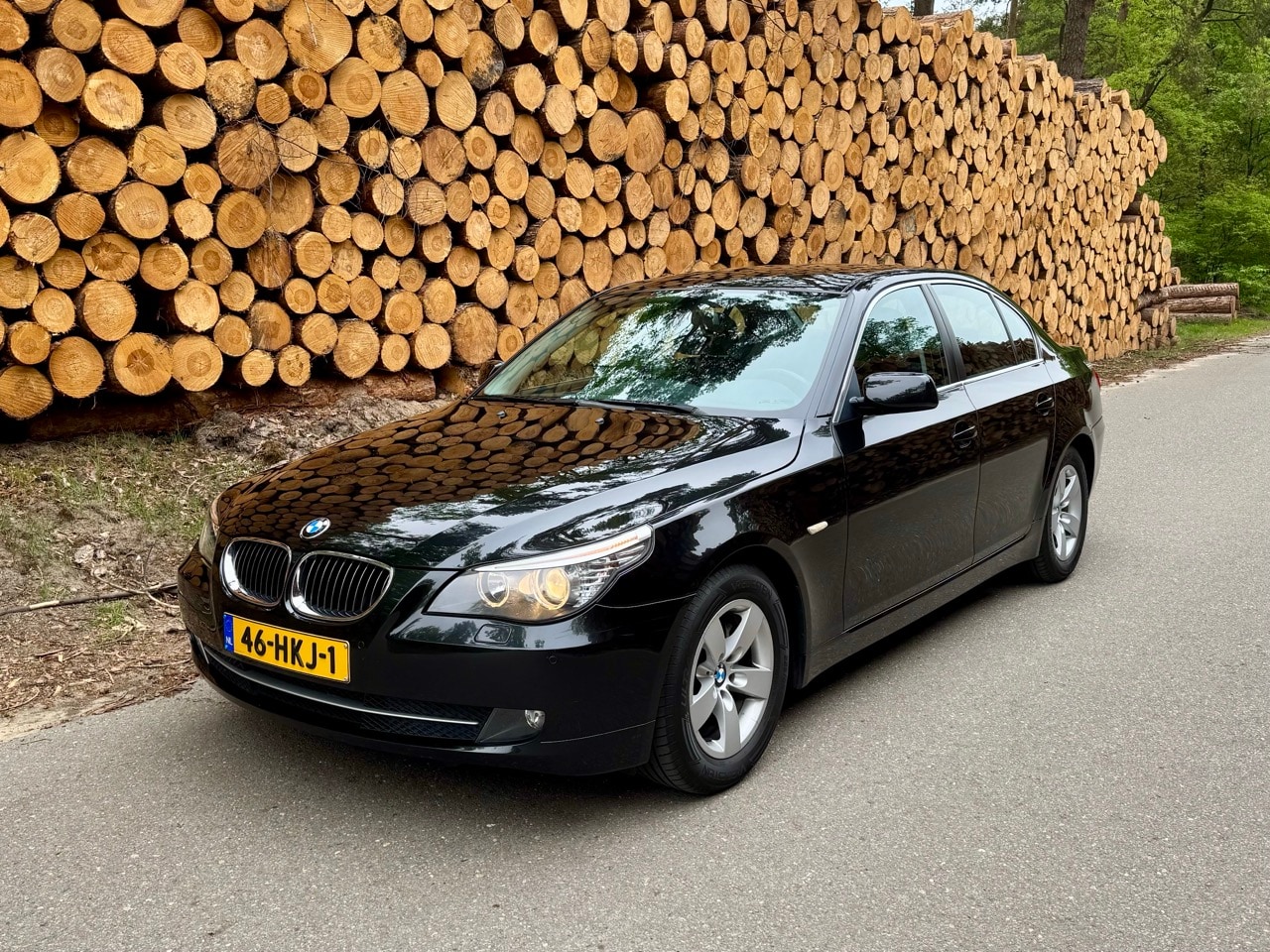 BMW 5-serie - 523i Executive Dealer onderhouden | NAP | Youngtimer - AutoWereld.nl