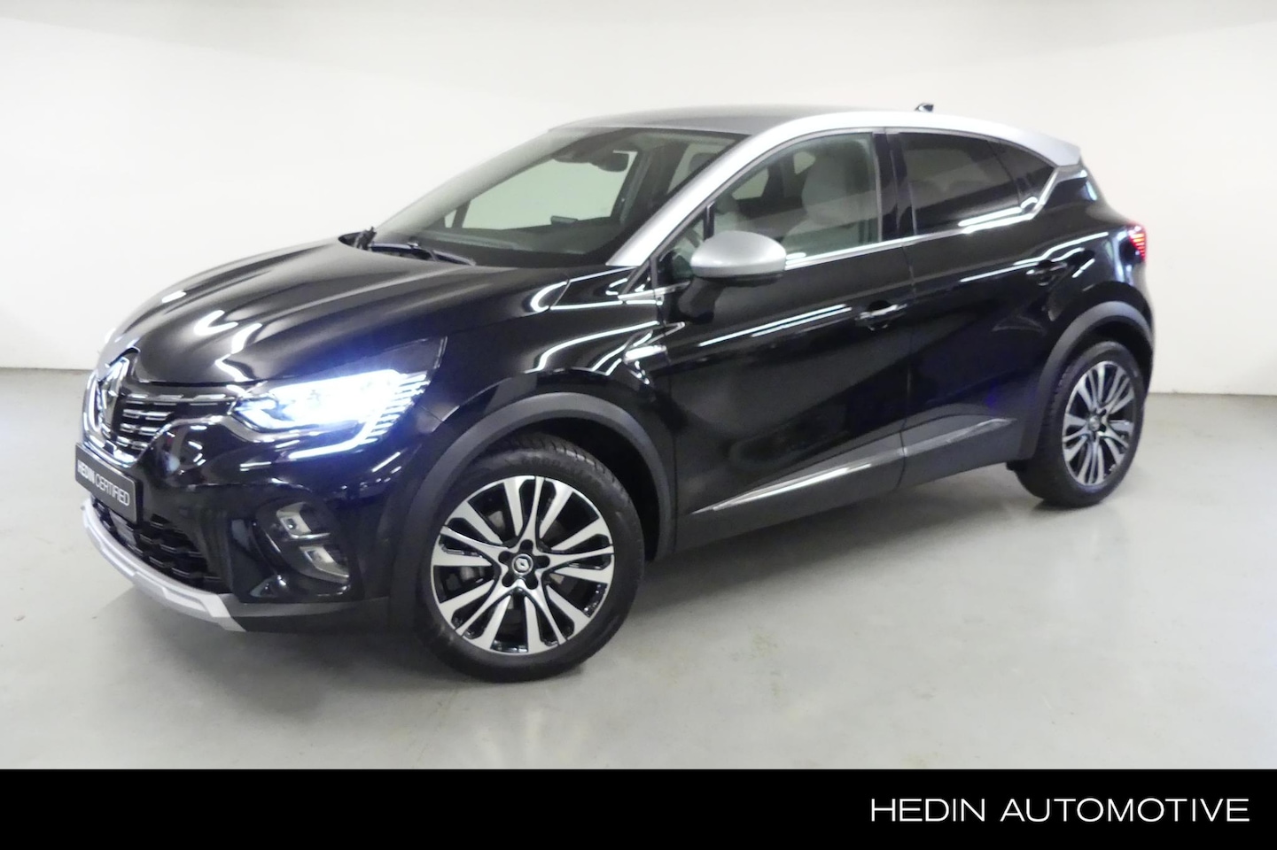 Renault Captur - E-Tech Hybrid 145 Iconic | Automaat | Easy Link Multimedia & Navigatie | LED Pure Vision | - AutoWereld.nl