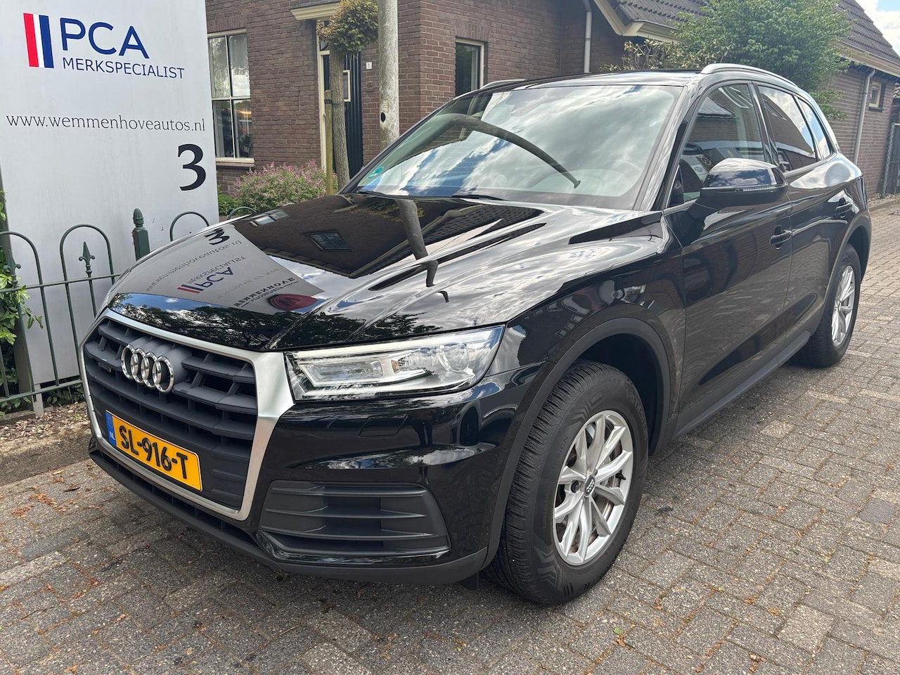 Audi Q5 - 2.0 TFSI quattro Pro Line S 2.0 TFSI quattro Pro Line Sport - AutoWereld.nl