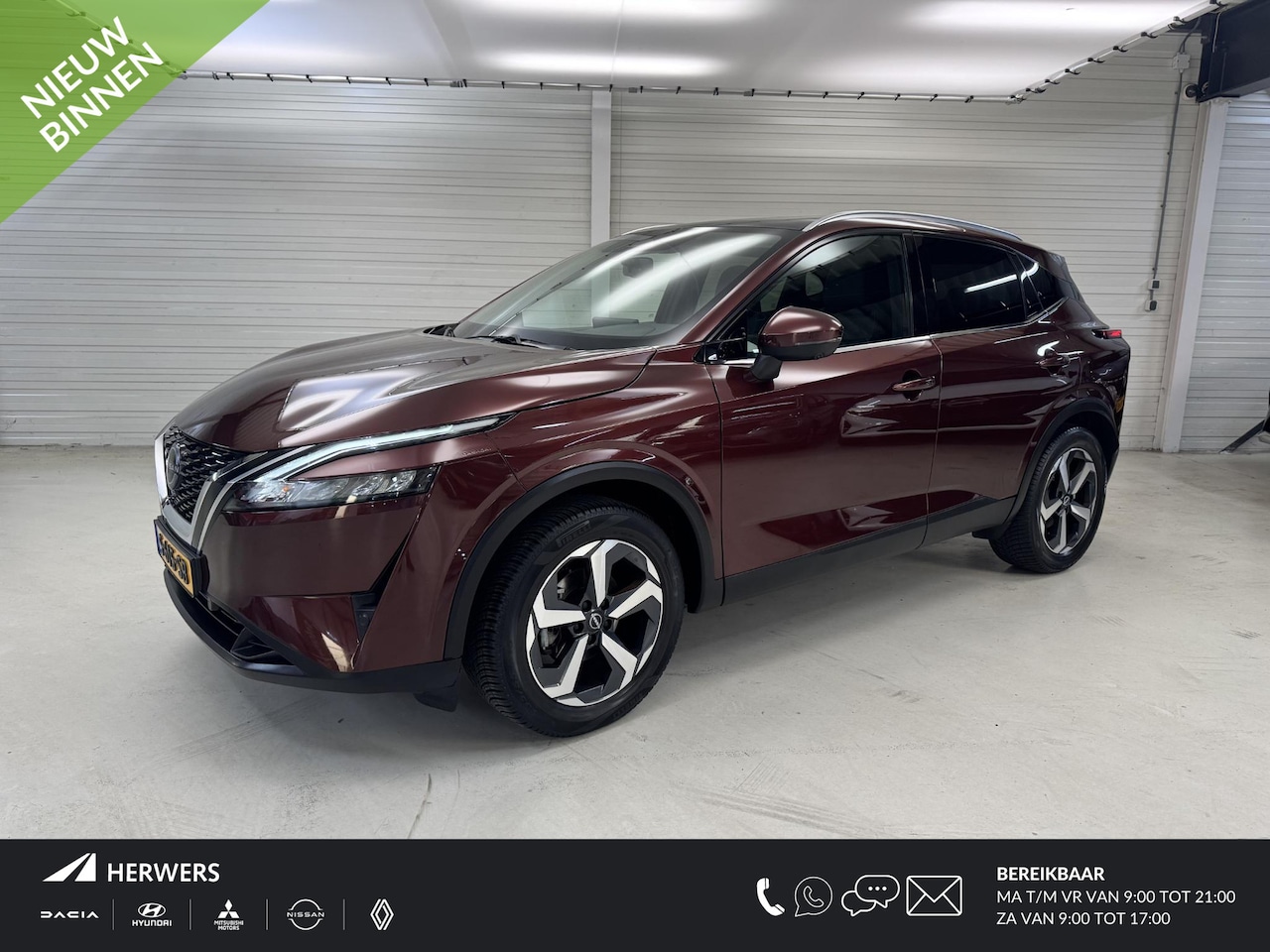 Nissan Qashqai - 1.3 MHEV N-Connecta / Nederlandse Auto / Dealer Onderhouden / Trekhaak 1400 KG / All Seaso - AutoWereld.nl
