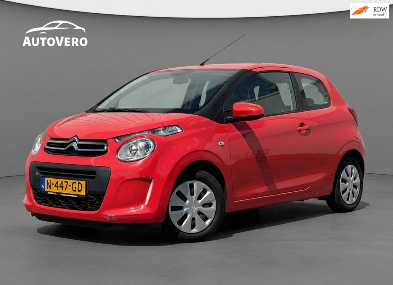 Citroën C1 - 1.0 e-VTi Feel|Cruise|Airco|Elektrische-ramen|Start/stop - AutoWereld.nl