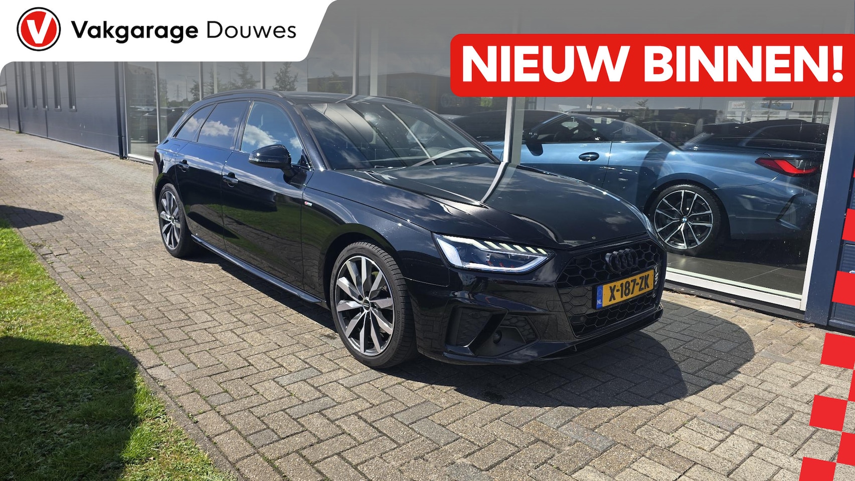 Audi A4 Avant - 35 TFSI S edition Competition |NAP - AutoWereld.nl