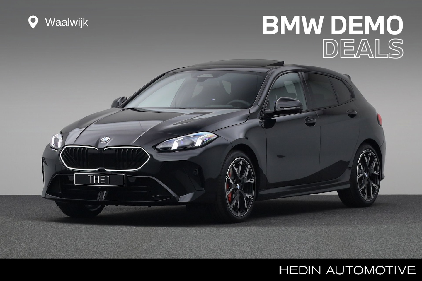BMW 1-serie - 123 xDrive | M Sportpakket Pro | M Sportstoelen elektrisch met memory | Panoramadak | Harm - AutoWereld.nl