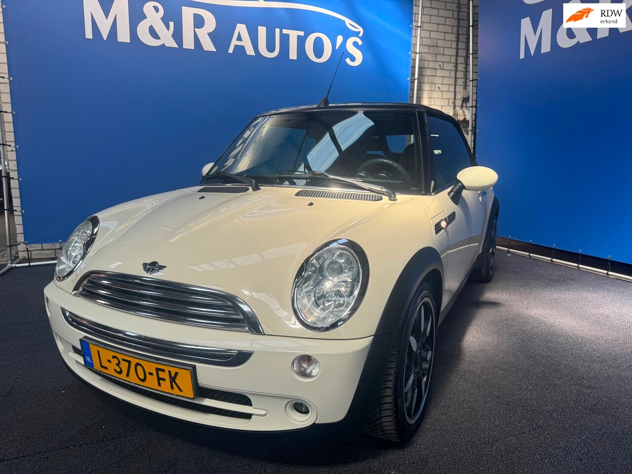 MINI Cabrio - Mini 1.6 Cooper Automaat Nieuwe APK - AutoWereld.nl