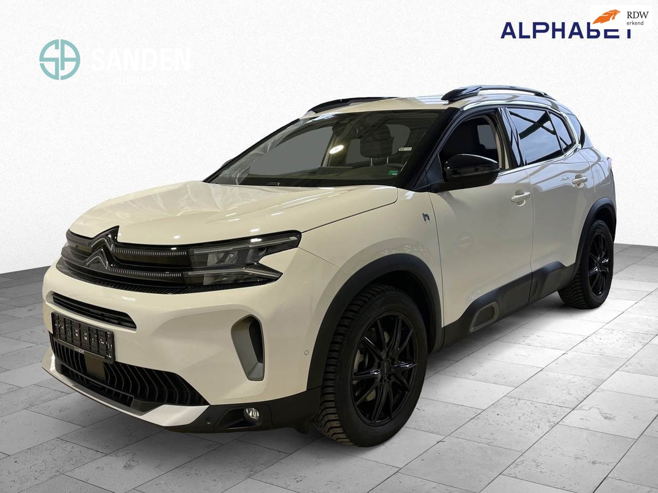 Citroën C5 Aircross - 1.6 Plug-in Hybrid 225 SHINE|Leder|LED|Navi|Camera|Trekhaal|19inch - AutoWereld.nl