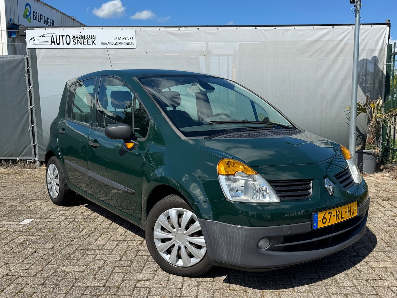 Renault Modus - 1.6-16V Expression Luxe-Airco-Cruise- APK 05-27 - AutoWereld.nl