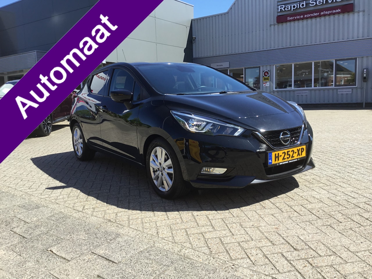 Nissan Micra - 1.0 IG-T N-Connecta Automaat - AutoWereld.nl
