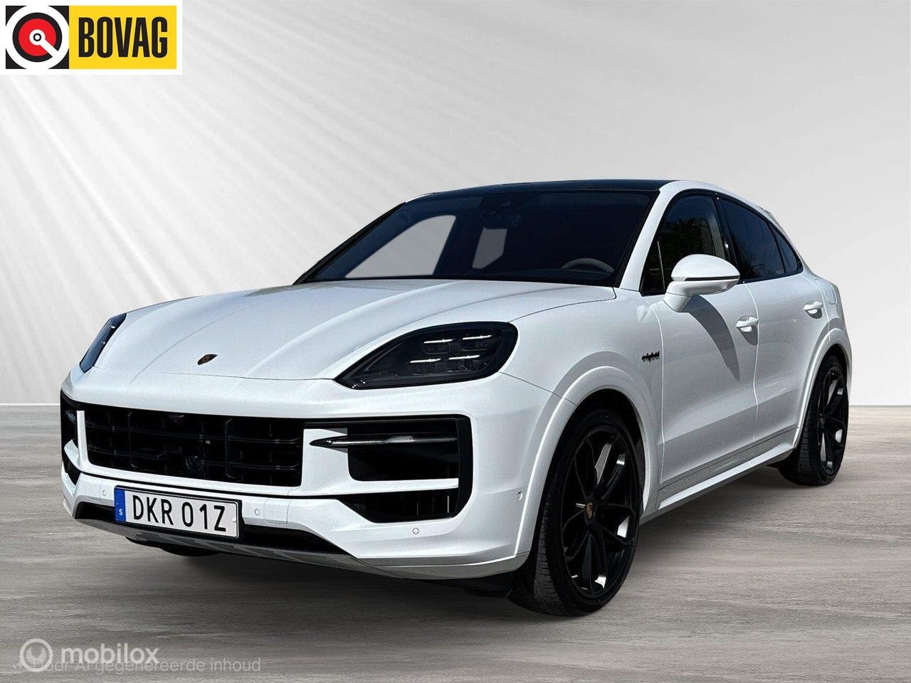 Porsche Cayenne Coupé - 3.0 S E-Hybrid GT pakket, 519PK, PDCC - AutoWereld.nl