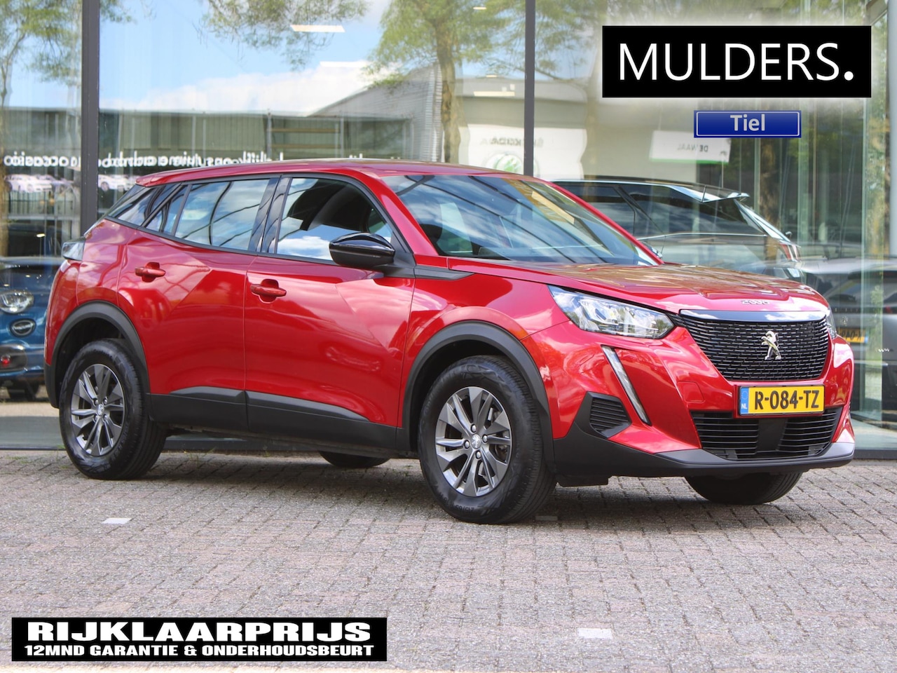Peugeot 2008 - 1.2 PureTech Active Pack | Navi / Camera / Airco - AutoWereld.nl