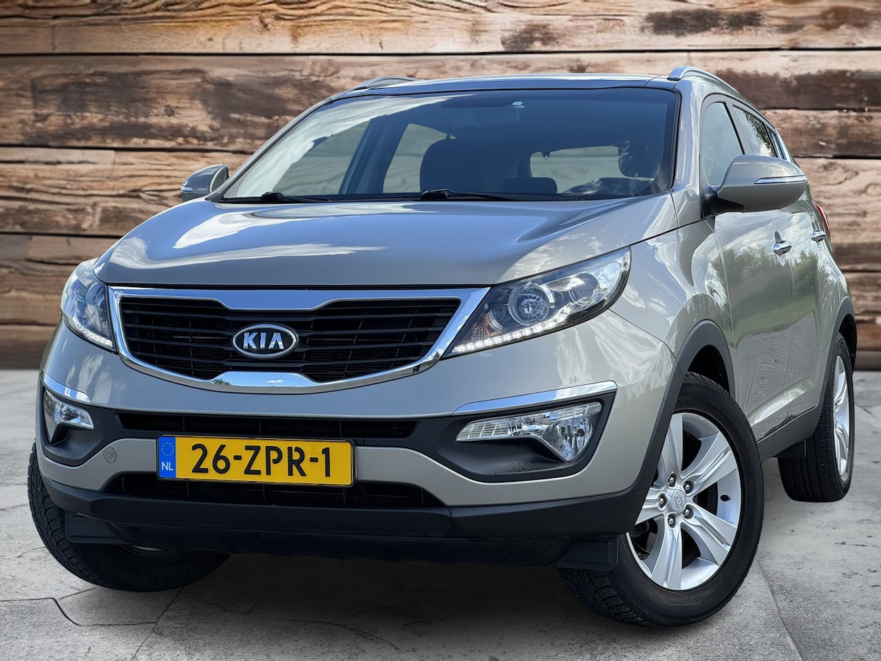 Kia Sportage - 2.0 Plus Pack 164PK | ECC | NAVI | TREKHAAK | Trekgewicht 1900KG! - AutoWereld.nl