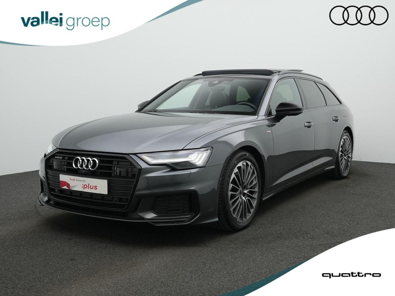 Audi A6 Avant - 55 TFSI e Quattro Pro Line S Competition / S-Line | Panoramadak | Geheugenstoel | Bang & O - AutoWereld.nl