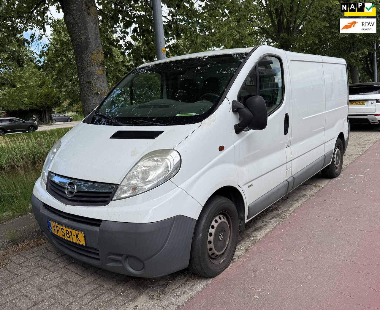 Opel Vivaro - 2.0 CDTI L2H1 EcoFLEX | AUTO START NIET/THE CAR IS NOT STARTING | AIRCO | PDC | NAP | APK. - AutoWereld.nl