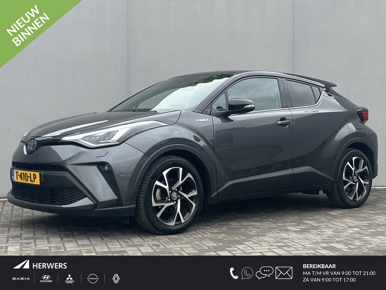 Toyota C-HR - 2.0 Hybrid Dynamic / Adaptief Cruise Control / Airco / Navigatie Dmv Apple Carplay & Andro - AutoWereld.nl