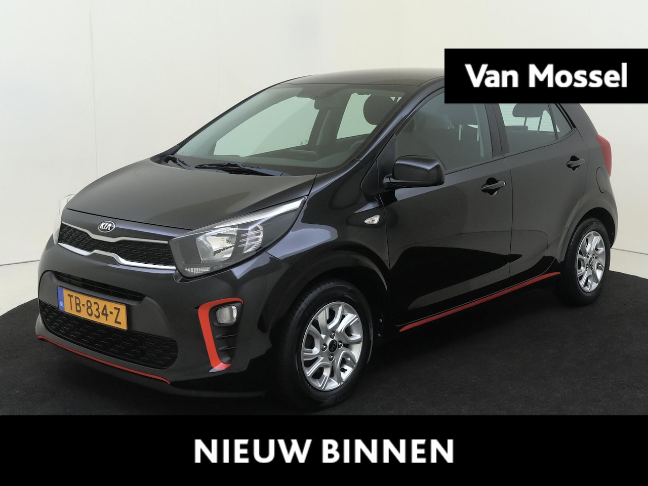 Kia Picanto - 1.0 CVVT ComfortPlusLine Navigator | airco | Apple Carplay/Android Auto | lichtmetalen vel - AutoWereld.nl