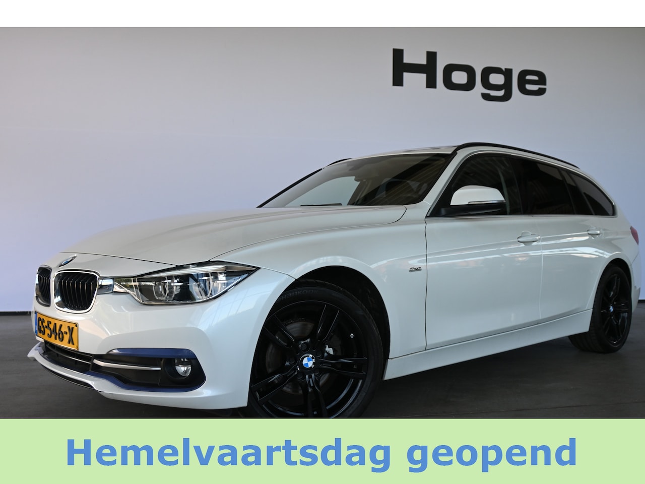 BMW 3-serie Touring - 318i Luxury Clima Navigatie LED Panoramadak 18'Inch Goed Onderhouden! Inruil Mogelijk! - AutoWereld.nl