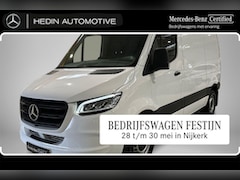 Mercedes-Benz Sprinter - 317 Diesel L1/H1 Automaat RWD | Trekhaak | Standkachel | Stoelverwarming | LED | Cruise Co