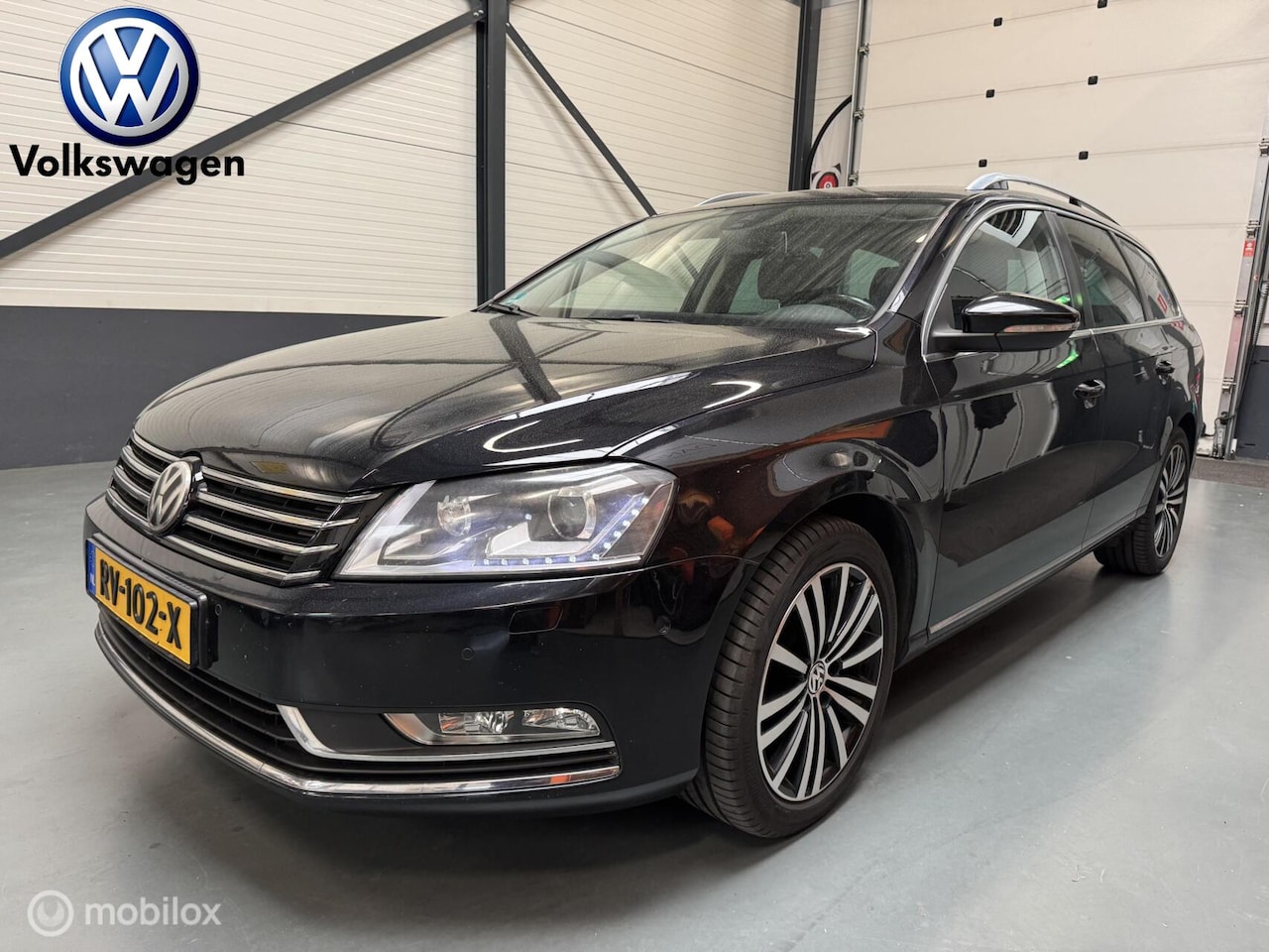 Volkswagen Passat Variant - 2.0 TDI Highline Veel opties! - AutoWereld.nl