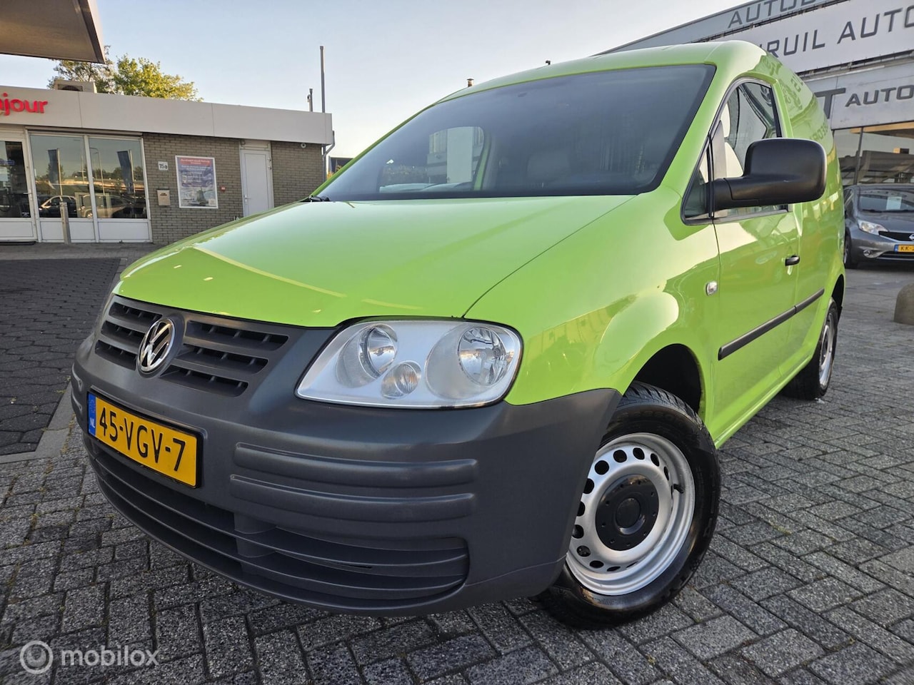 Volkswagen Caddy - Bestel 2.0 SDI AC/CC/Trekhaak - AutoWereld.nl