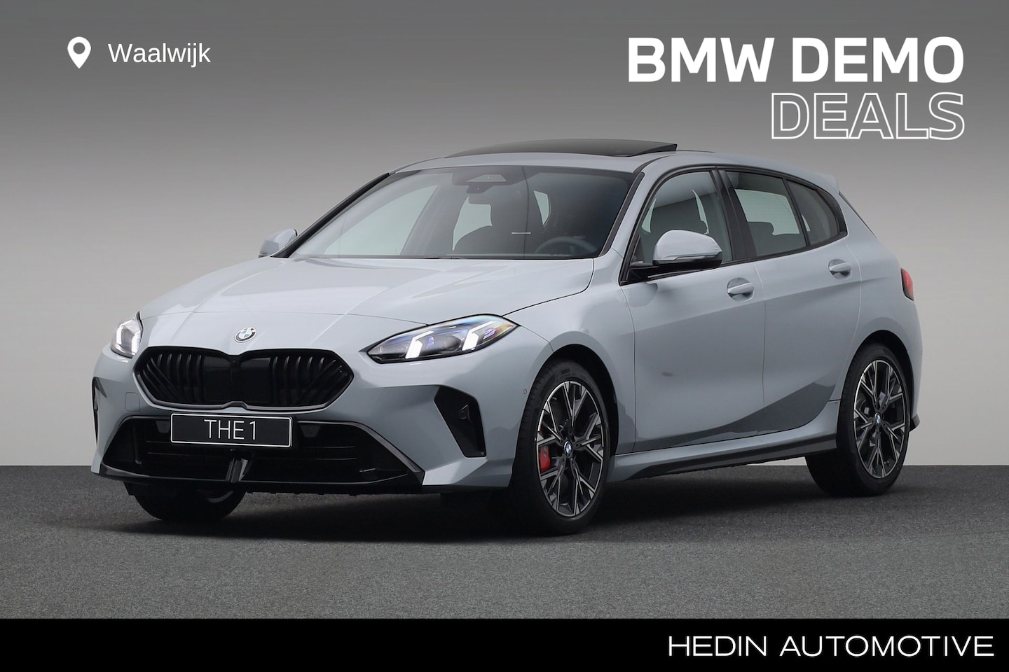 BMW 1-serie - 120 M Sport Design Edition M Sportpakket Pro | Premium Pack | Panoramadak | 2-zone klimaat - AutoWereld.nl