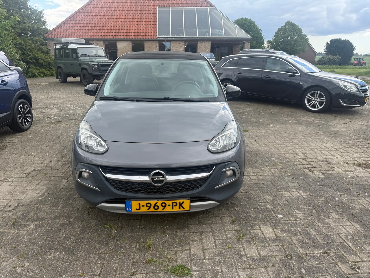 Opel ADAM - 1.4 Glam Rocks soft top