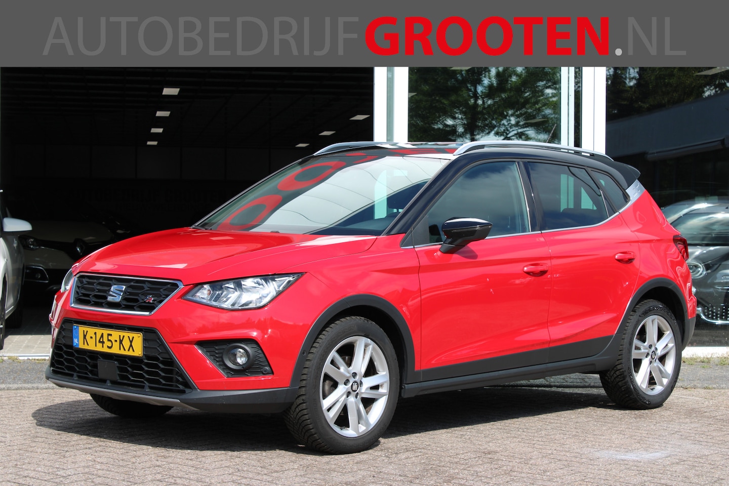 SEAT Arona - 1.0 TSI FR Business Intense//Automaat!! - AutoWereld.nl