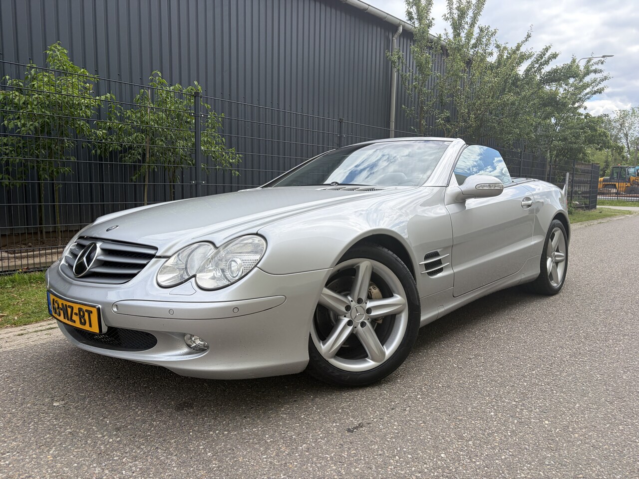 Mercedes-Benz SL-klasse Cabrio - 500 / AUTOMAAT / NAVI / CRUISE / DISTRONIC - AutoWereld.nl