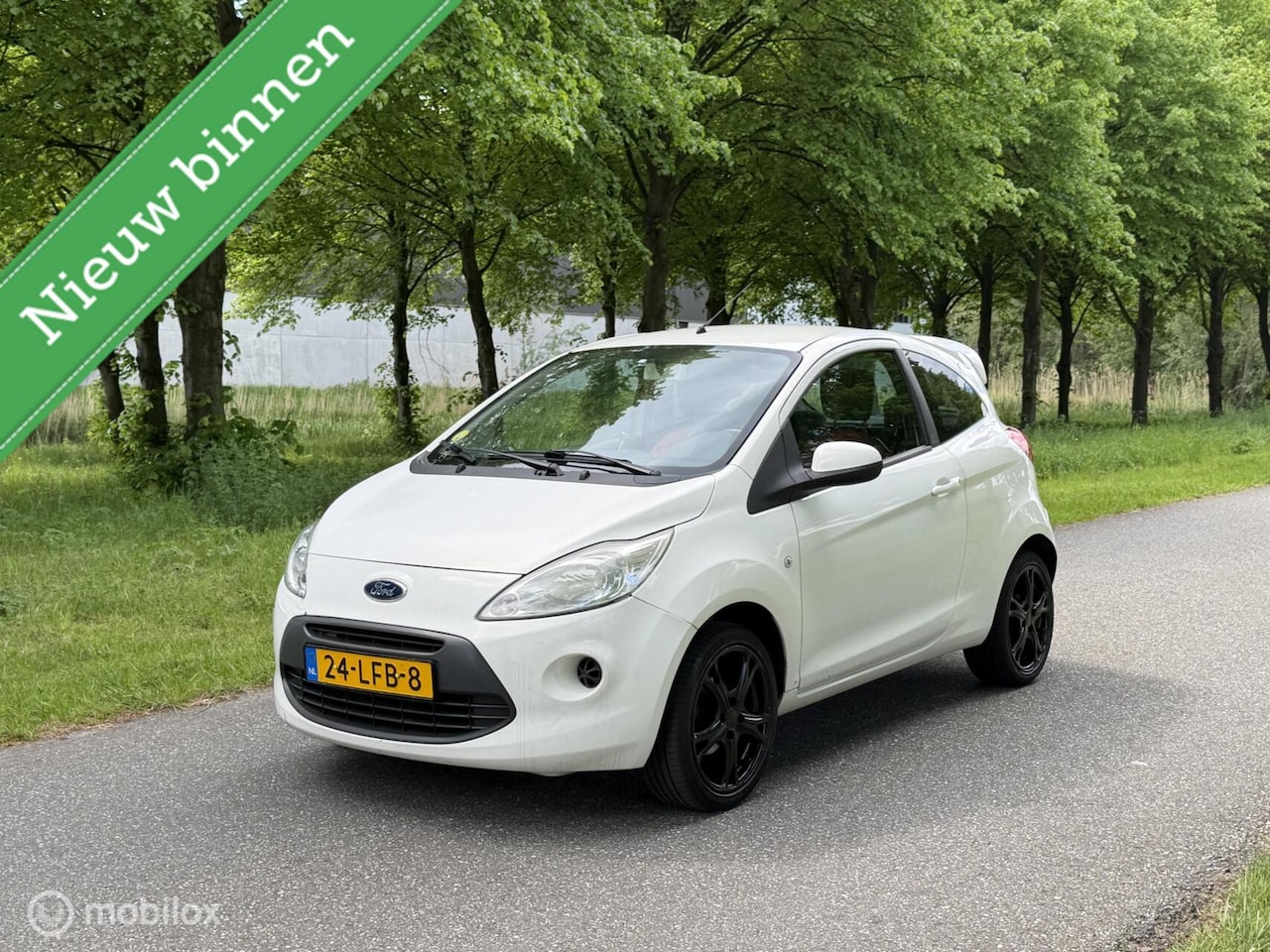 Ford Ka - 1.2 Cool&Sound*AIRCO*ELEK. RAMEN*NEW APK 04/27 - AutoWereld.nl