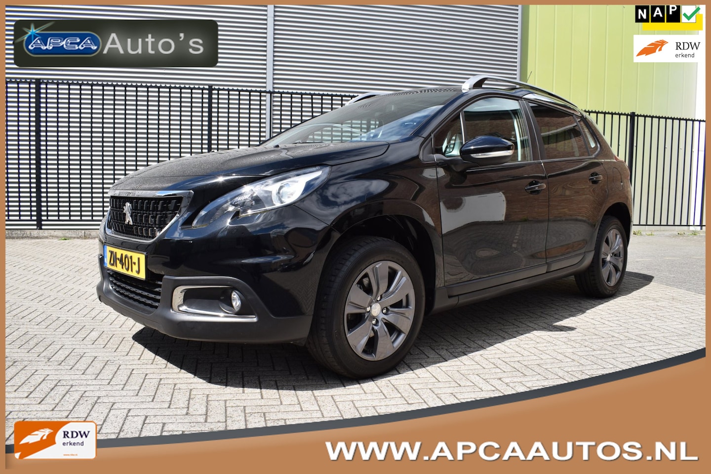 Peugeot 2008 - 1.2 PureTech Blue Lion NW DBriem 12 mnd GARANTIE DealerOH Pano Carplay CruiseC PDC Airco N - AutoWereld.nl